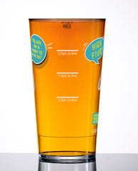 “Great Success!” Stag Pint Cup (Custom Name & Photo)