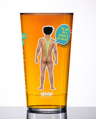 “Great Success!” Stag Pint Cup (Custom Name & Photo)