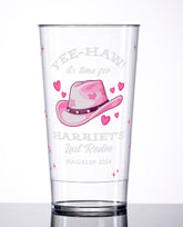 “Yee Haw! The Hen’s Last Rodeo” Personalised Pint Cup