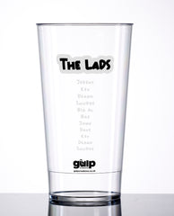 “FRONT AND CENTRE” — Mega Headshot Personalised Half Pint Cup
