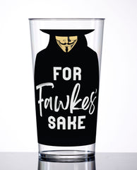 'ZERO FAWKES GIVEN' – Bonfire Night Reusable Pint Cup