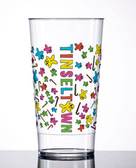 'Tinseltown' 20oz Pint Cup - A Tribute to the UK's Most 'Borrowed' Glass