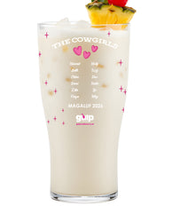 “Yee Haw! The Hen’s Last Rodeo” Personalised Tulip Pint Cup