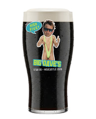 “GREAT SUCCESS” Stag Tulip Pint Cup (Custom Name & Photo)