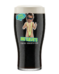 “GREAT SUCCESS” Stag Tulip Pint Cup (Custom Name & Photo)