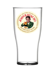 “BIRRA LADETTI” — Italian-Style Lager Parody Tulip Pint Cup