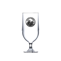 Stuck Farmer Elite Goblet (10oz) - Laser Etched Unbreakable Polycarbonate