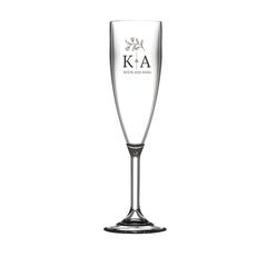 Personalised Wedding Champagne Flutes – Laser Engraved Bride & Groom Toasting Glasses – Unbreakable Polycarbonate for Outdoor Receptions