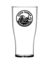 Stuck Farmer Elite Tulip Pint - Unbreakable Polycarbonate Black Design