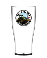 Stuck Farmer Elite Tulip Pint - Unbreakable Polycarbonate Colour Badge Design