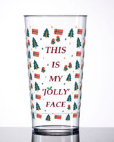 "THIS IS MY 'JOLLY' FACE" Custom Cup