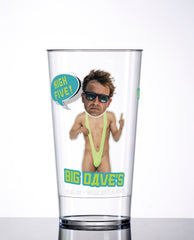 “Great Success!” Kazakh Stag Half Pint Cup (Custom Name & Photo)