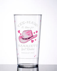 “Yee Haw! The Hen’s Last Rodeo” Personalised Half Pint Cup