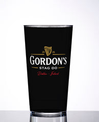 “STOUT LEGEND” The Black Stuff Half Pint Cup (Guinness Parody)