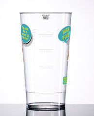 “Great Success!” Kazakh Stag Half Pint Cup (Custom Name & Photo)