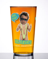 “Great Success!” Stag Pint Cup (Custom Name & Photo)