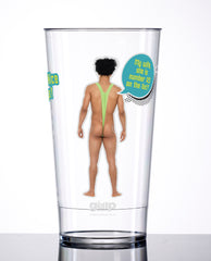 “Great Success!” Kazakh Stag Half Pint Cup (Custom Name & Photo)