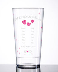 “Yee Haw! The Hen’s Last Rodeo” Personalised Pint Cup
