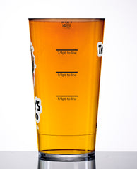 “FRONT AND CENTRE” — Mega Headshot Personalised Pint Cup