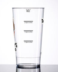 “FRONT AND CENTRE” — Mega Headshot Personalised Half Pint Cup