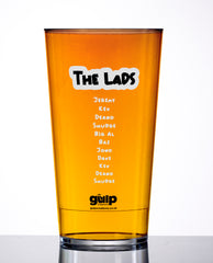 “FRONT AND CENTRE” — Mega Headshot Personalised Pint Cup