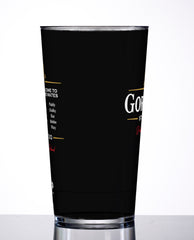 “STOUT LEGEND” The Black Stuff  Pint Cup (Guinness Parody)