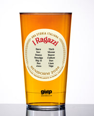 “BIRRA LADETTI” — Italian-Style Lager Parody Pint Cup