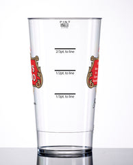 “STELLAR NIGHT” — Star-Crest Lager Parody Half Pint Cup