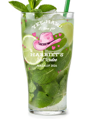 “Yee Haw! The Hen’s Last Rodeo” Personalised Tulip Pint Cup