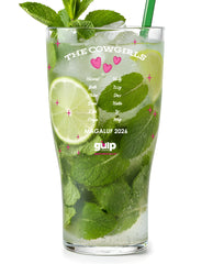 “Yee Haw! The Hen’s Last Rodeo” Personalised Tulip Pint Cup