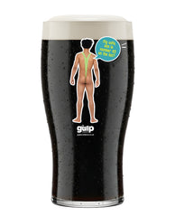 “GREAT SUCCESS” Stag Tulip Pint Cup (Custom Name & Photo)