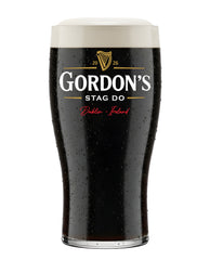 “STOUT LEGEND” The Black Stuff Tulip Pint Cup (Guinness Parody)