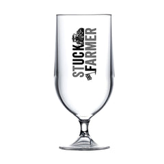 Stuck Farmer Elite Goblet (20oz) - Unbreakable Polycarbonate Strip Design