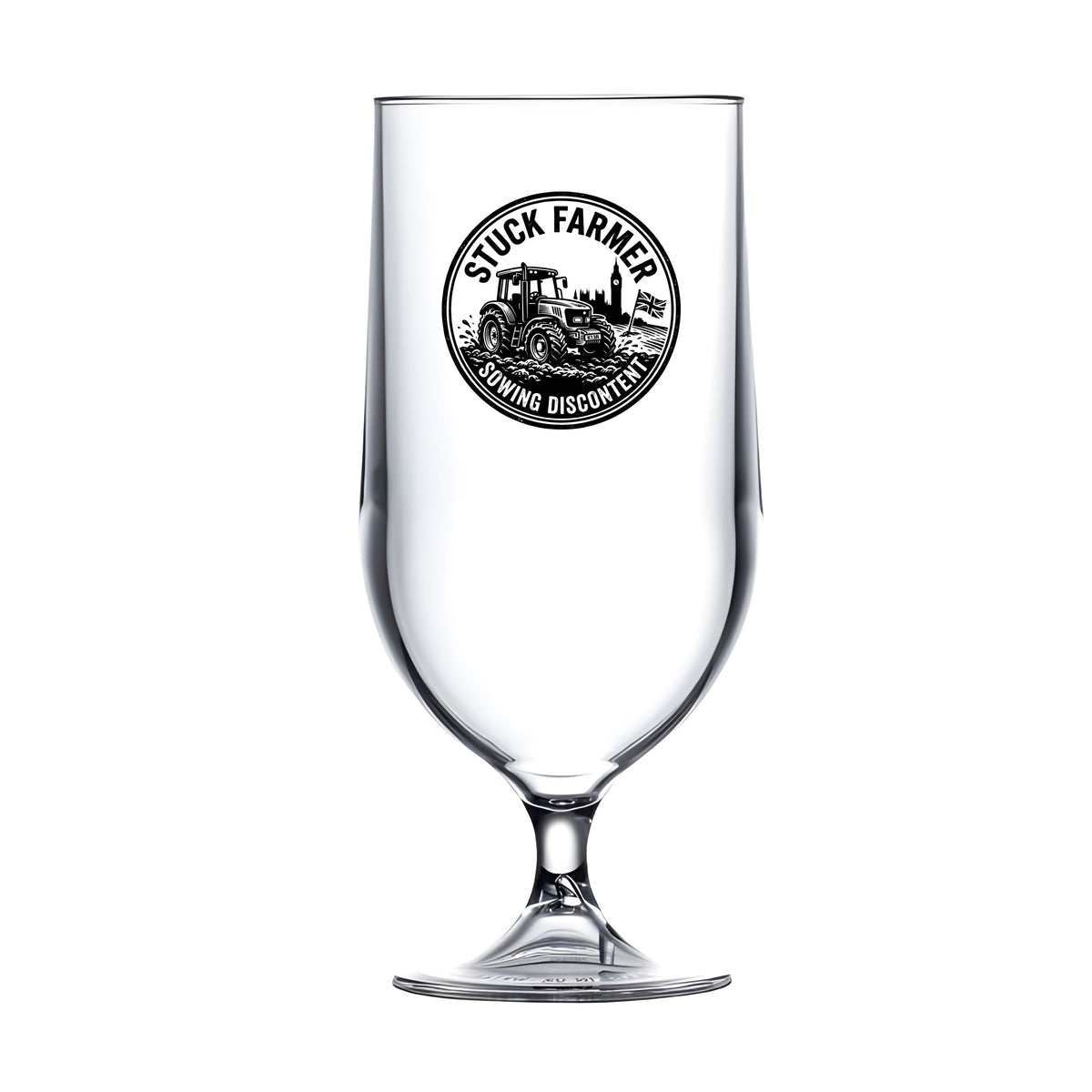 Stuck Farmer Elite Goblet (20oz) - Unbreakable Polycarbonate