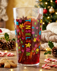 'Tinseltown' 20oz Pint Cup - A Tribute to the UK's Most 'Borrowed' Glass