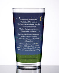 'Remember, Remember...' Bonfire Night! | 20oz Plastic Cup