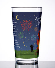 'Remember, Remember...' Bonfire Night! | 20oz Plastic Cup