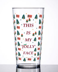"THIS IS MY 'JOLLY' FACE" Custom Cup